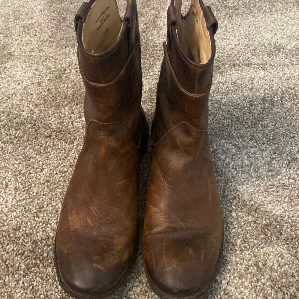 Frye short riding boots